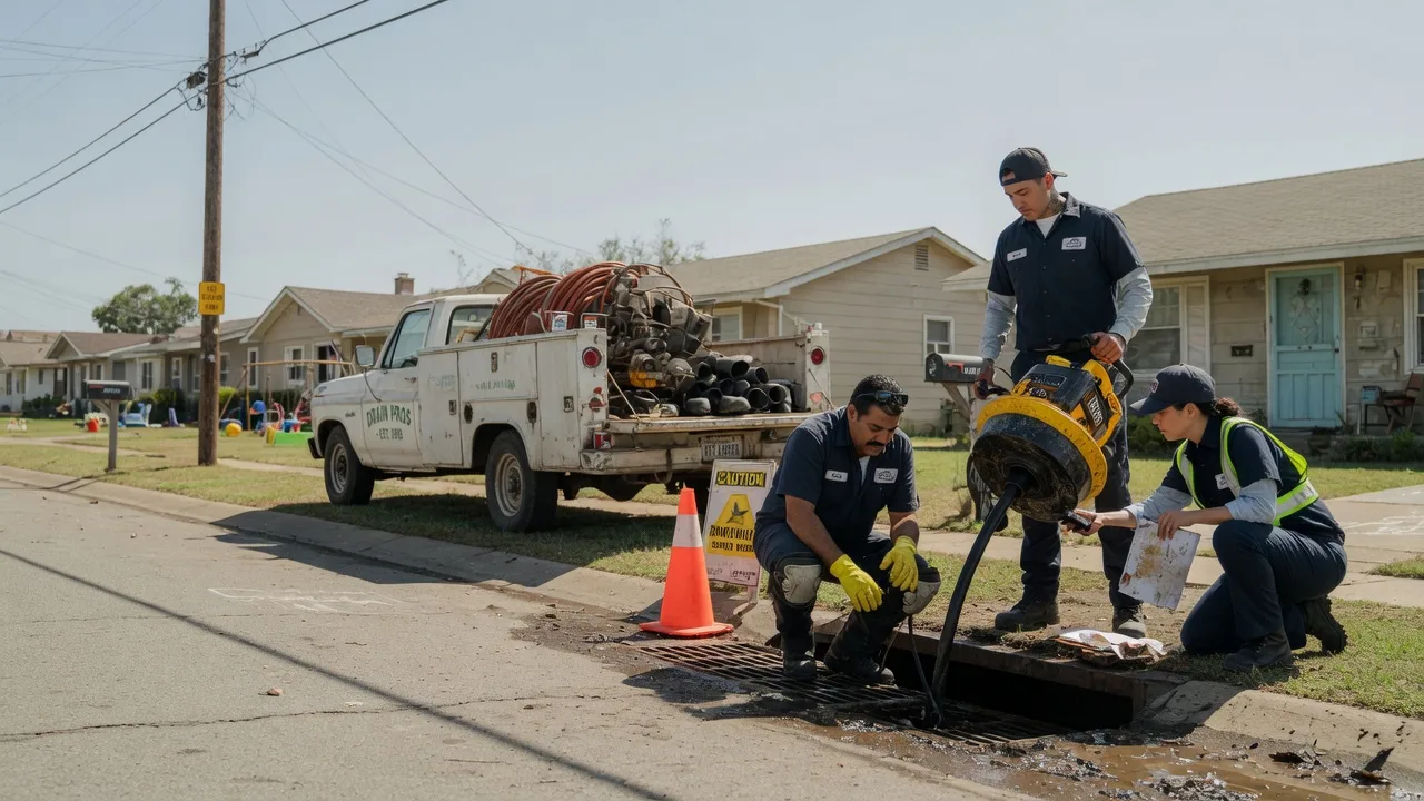 Drain Cleaning in Fairfax Station, VA near me